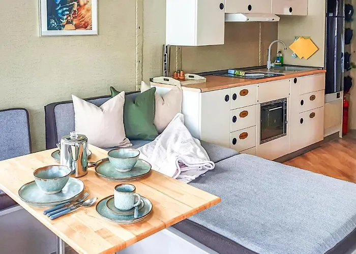 بوتيل 2 Bedroom Gorgeous Ship In Havelsee Kutzkow