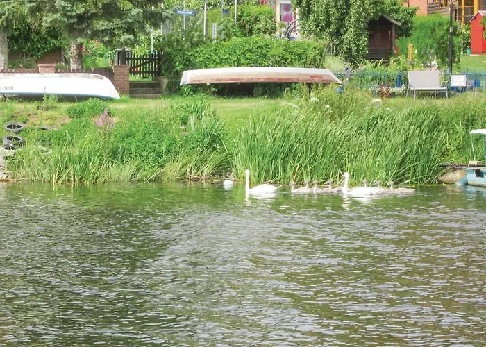 بوتيل 2 Bedroom Gorgeous Ship In Havelsee Kutzkow