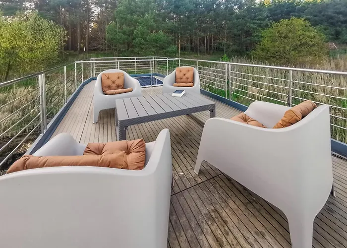 2 Bedroom Gorgeous Ship In Havelsee 4* Kutzkow