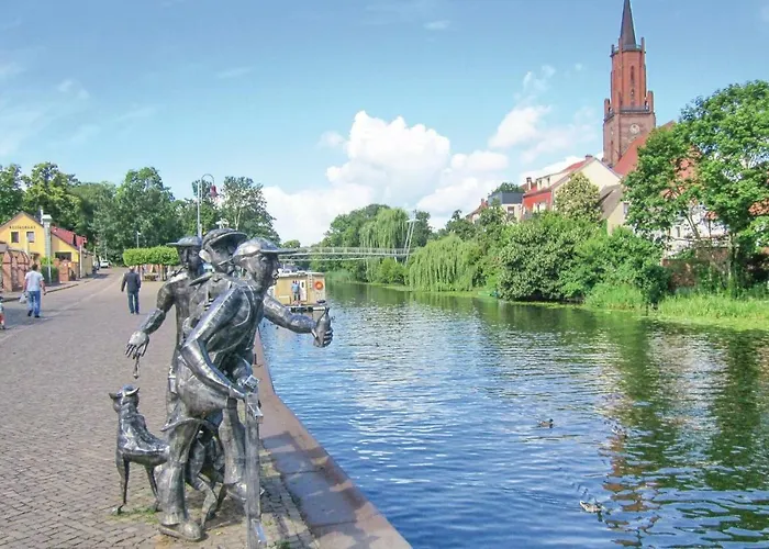 2 Bedroom Gorgeous Ship In Havelsee بوتيل